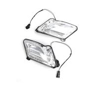 IMMLSX Indicatori Di Direzione Laterali Per Volvo Per S60 Per V60 2010-2013 Sinistra/Destra Auto Anteriore LED Indicatore Direzione Indicatore Direzione Lampada Della Luce(Left and Right)