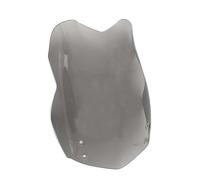 IMMLSX Parabrezza per BMW F650GS 2004-2007, Deflettore Aria, Accessori Moto, Schermo Moto, Cupolino (Grigio)