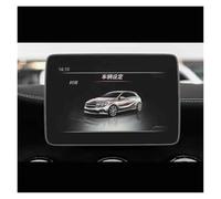 IMMLSX Pellicola Protettiva Per Benz Classe A W176 A180 A200 A260 2016-2018 Schermo Navigazione GPS Auto Pellicola Protettiva Vetro Temperato Ricambi Auto(GPS 203X135mm)