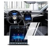 IMMLSX Pellicola Protettiva Per Benz Classe C C250 C300 W206 2022 2023 11,9 Pollici Touchscreen Pellicola Protettiva Strumenti Digitali In Vetro Temperato(For gps)