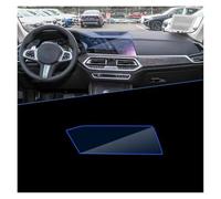 IMMLSX Pellicola Protettiva Per BMW Per X7 G07 2019-2022 Strumento Navigazione Auto GPS Schermo TV Sedile Posteriore Pellicola Protettiva Touch Vetro Temperato Schermo Intero(GPS)