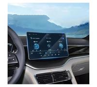 IMMLSX Pellicola Protettiva Per BYD Per Song Per PLUS Dm-i 2021-2025 12,8 Pollici 15,6 Pollici Autoradio GPS Navigazione Pellicola Protettiva In Vetro Temperato Antigraffio(For 12.8 inch gps)