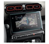 IMMLSX Pellicola Protettiva Per CITROEN Per C3 Per AIRCROSS 2018-2020 Autoradio GPS Navigazione Schermo Copertura Pellicola Protettiva In Vetro Temperato