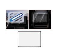 IMMLSX Pellicola Protettiva Per Tesla Per Model 3 Y Per Juniper 2021-2025 Controllo Centrale Pellicola Protettiva Vetro Temperato Antiriflesso HD Opaco(Frosted 3pcs)