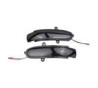 IMMLSX Per Benz C W203 2000-2007 2 Pezzi Lampeggianti Dinamici Indicatori Di Direzione A LED Specchietto Laterale A2038201521 A2038201621 Specchietto Retrovisore Indicatore