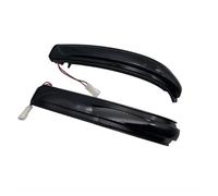 IMMLSX Per Benz Per Classe A W169 2008-2012 2 Pezzi LED Dinamico Luce Di Direzione Laterale Specchietto Retrovisore Specchietto Retrovisore Indicatore