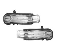 IMMLSX Per Benz W203 4 Porte 2004-2007 Specchietto Retrovisore Laterale Destro Sinistro Indicatore Di Direzione Lampada Lampeggiante A2038201521 A2038201621 Specchietto Retrovisore Indicatore
