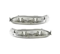 IMMLSX Per Benz W209 Per CLK200 240 280 320 2002-2009 Specchietto Retrovisore Auto, Luce Di Direzione LED Lampeggiante 2308200721 Specchietto Retrovisore Indicatore(Right and Left)