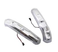 IMMLSX Per Chevrolet Per Captiva 2007-2014 1 Paio Di Luci Di Direzione Per Specchietto Retrovisore Auto Luci Di Ricambio LED Per Specchietto Laterale Specchietto Retrovisore Indicatore