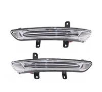 IMMLSX Per Chevrolet Per Groove Specchietto Retrovisore A LED Indicatore Di Direzione Laterale Specchietto Retrovisore Indicatore(Left and Right)