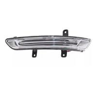 IMMLSX Per Chevrolet Per Groove Specchietto Retrovisore LED Indicatore Di Direzione Laterale Specchietto Retrovisore Indicatore(Left Driver Side)