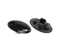 IMMLSX Per Citroen C1 2005-2020 2 Pezzi Indicatori Di Direzione Laterali Dinamici A LED Con Lampeggiante Sequenziale 6325G3 6325G4 632570 632574 Specchietto Retrovisore Indicatore