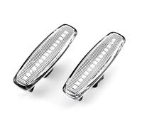 IMMLSX Per EX25 J50 Per EX35 J50 Luce Di Segnalazione Dinamica A LED Per Specchietto Laterale Specchietto Retrovisore Indicatore(Crystal white)