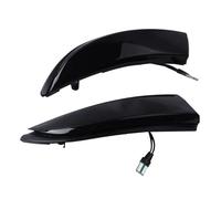 IMMLSX Per Ford Per Fiesta MK7 2008-2017 Specchietto Retrovisore Laterale Dinamico LED Per Auto Indicatore Di Direzione Specchietto Retrovisore Indicatore