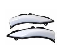 IMMLSX Per Ford Per Fiesta ST Per Line MK8 2018 Indicatore Di Direzione Specchietto Retrovisore Luce Di Direzione Laterale A LED Specchietto Retrovisore Indicatore(Dynamic Milk white)