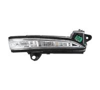 IMMLSX Per Ford Per Fusion 2013-2020 Specchietto Retrovisore Luce Di Direzione Per Auto 12V Resistente All'usura Specchietto Retrovisore Indicatore(Right)