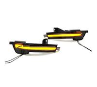 IMMLSX Per Ford Per Mustang S550 2015-2021 Indicatore Di Direzione Dinamico Per Specchietto Laterale Specchietto Retrovisore Indicatore