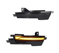 IMMLSX Per Ford Per Mustang S550 2015-2022 2 Lampade Indicatori Di Direzione Dinamiche FR3Z-13B375-A FR3Z-13B374-A Specchietto Retrovisore Indicatore