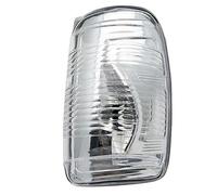 IMMLSX Per Ford Per Transit MK8 2014-2020 Lato Sinistro E Destro Trasparente Copri-lente Per Specchietto Retrovisore Auto Specchietto Retrovisore Indicatore(Right)