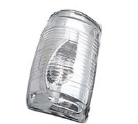 IMMLSX Per Ford Per Transit MK8 2014-2020 Lato Sinistro E Destro Trasparente Copri-lente Per Specchietto Retrovisore Auto Specchietto Retrovisore Indicatore(Left)