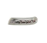 IMMLSX Per Hyundai Per Santa Fe 2010-2012 Specchietto Retrovisore A LED Per Auto Luce Di Direzione Specchietto Retrovisore Indicatore(Only right side)