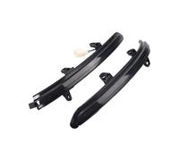 IMMLSX Per Mazda Per CX-5 KF 2017-2019 2 Pezzi Indicatore Direzione Dinamico LED Indicatore Direzione Specchietto Retrovisore Luce Lampeggiante KB7W-69-182 Specchietto Retrovisore Indicatore