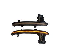 IMMLSX Per Mazda Per CX-5 KF 2017-2019 Indicatore Di Direzione Dinamico A LED Indicatore Di Direzione Specchietto Laterale KB7W-69-182 TK48-69-182A Specchietto Retrovisore Indicatore(Smoked)