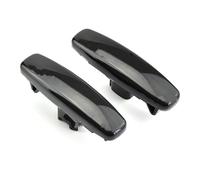 IMMLSX Per Nissan Per Fuga GY50 Per PNY50 PY50 Y50 Luce Di Segnalazione Dinamica Per Specchietto Laterale A LED Specchietto Retrovisore Indicatore(Smoky black)