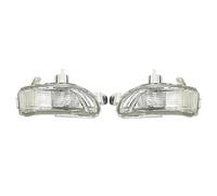 IMMLSX Per Skoda Per Fabia 2015-2017 1 Coppia Specchietto Retrovisore Indicatore Di Direzione Guscio Indicatore Di Plastica 6V0 949 101 6V0 949 102 Specchietto Retrovisore Indicatore