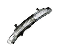 IMMLSX Per Skoda Per Octavia 1Z3 Per Hatchback 2009-2013 Indicatore Di Direzione Specchietto Retrovisore Lente Trasparente Alloggiamento Argento 3T0949102 Specchietto Retrovisore Indicatore(Right)