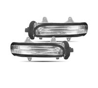 IMMLSX Per Toyota Per Land Per Cruiser 2012-2015 Specchietto Retrovisore Sinistro Destro Indicatore Di Direzione A LED 81740-60090 81730-60120 Specchietto Retrovisore Indicatore(2pcs Left Right)