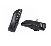 IMMLSX Per Volvo Per S60 MK1 2001-2009 2 Pezzi LED Luce Di Posizione Laterale Dinamica Indicatore Di Direzione Lampada 30722641 30722642 Specchietto Retrovisore Indicatore(Smoked)