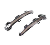 IMMLSX Per VW Per Arteon 2016-2017 Luce Di Direzione LED Nera Dinamica Luce Specchietto Retrovisore Sequenziale Specchietto Retrovisore Indicatore
