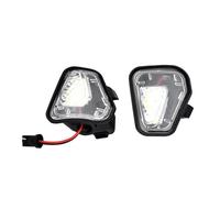 IMMLSX Per VW Per Beetle 2010-2018 Lampadina LED Per Luce Pozzanghera Sotto Lo Specchietto Laterale 3C8945292 3C8945291 Specchietto Retrovisore Indicatore