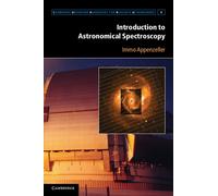 Immo Appenzeller Introduction to Astronomical Spectroscopy (Tascabile)