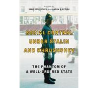 Immo Rebitschek Social Control Under Stalin and Khrushchev (Copertina rigida)