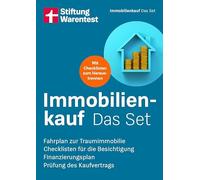 Immobilienkauf - Das Set: Fahrplan zur Traumimmobilie, Checklisten für die Besichtigung, Finanzierungsplan, Prüfung des Kaufvertrags