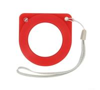 Immobilizer Coil Tester ad alta sensibilità, segnale rosso | Diagnosi accurata dei guasti, identifica i problemi dell'immobilizzatore, stato LED per flash, design compatto rosso