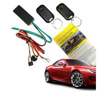 Immobilizzatore auto 2,4 GHz DC12V dispositivo di sicurezza per auto antifurto e modulo di protezione senza fili per blocco motore, funzione di spegnimento automatico intelligente, di