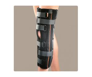Immobilizzatore di ginocchio a 0 gradi - Lunghezza 50 cm - Immok Ro+Ten