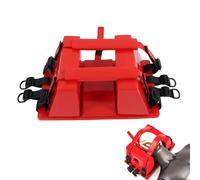 Immobilizzatore Per La Testa Per Tavola Spinale, Cotone NBR, Per Tabellone Immobilizzatore Per Testa di Emergenza Medica Universale EMS EMT con Cinghie Regolabili