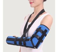 Immobilizzatore per Stecca Gomito per Adulto, Tutore per Articolazione Del Gomito, Tutore per Gomito per Uomo Donna, Tutore per Frattura Gomito Omero, Imbracatura per Avambraccio,M(1.65-1.75cm)