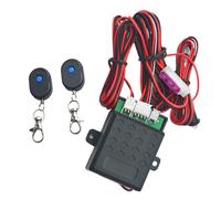 Immobilizzatore per veicoli - Sicurezza telecomandata su grandi distanze | di allarme e sicurezza a 12 V per veicoli autocarri - Parcheggio all'aperto, Affidabile, Durevole