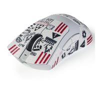 immoenuc Nastro adesivo per mouse Razer Deathadder V3 Pro, antiscivolo, autoadesivo, pre-tagliato, resistente al sudore, accessori per mouse da gioco (bianco)