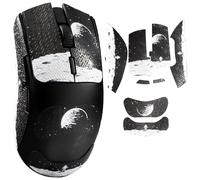 immoenuc Nastro adesivo per mouse Razer Viper V3 HyperSpeed, antiscivolo, autoadesivo, pre-tagliato, resistente al sudore, accessori per mouse da gioco (motivo terra)