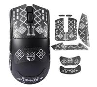 immoenuc Nastro adesivo per mouse Razer Viper V3 Pro, antiscivolo, autoadesivo, pre-tagliato, resistente al sudore, accessori per mouse da gioco (motivo stampato)