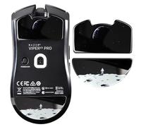 IMMOENUC Pattini per mouse in vetro per Razer Viper V3 Pro, motivo terra, piedini per mouse da gioco