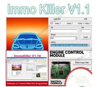 ImmoKiller V1.10 Software IMMO Off, Strumento di Programmazione ECU per la Riparazione di Automobili e il Passaggio della Verifica dell'Immobilizer