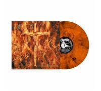 Immolation 'Close To A World Below' Vinile marmorizzato arancione acceso - Nuovo