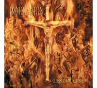 Immolation 'Close To The World Below' LP Vinile Nero (Rimasterizzato) - Nuovo